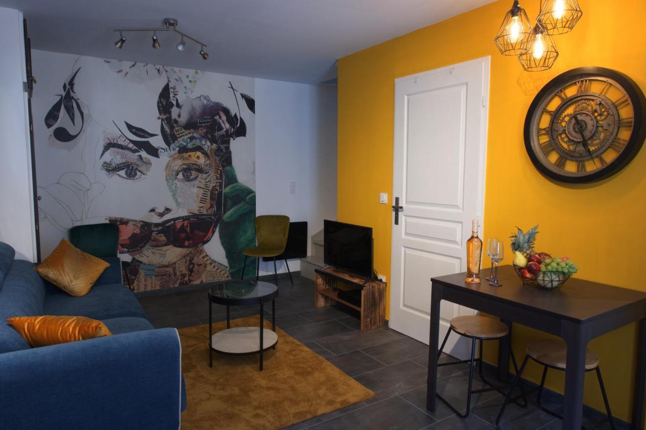Duplex Charmant Idealement Situe 多勒 外观 照片
