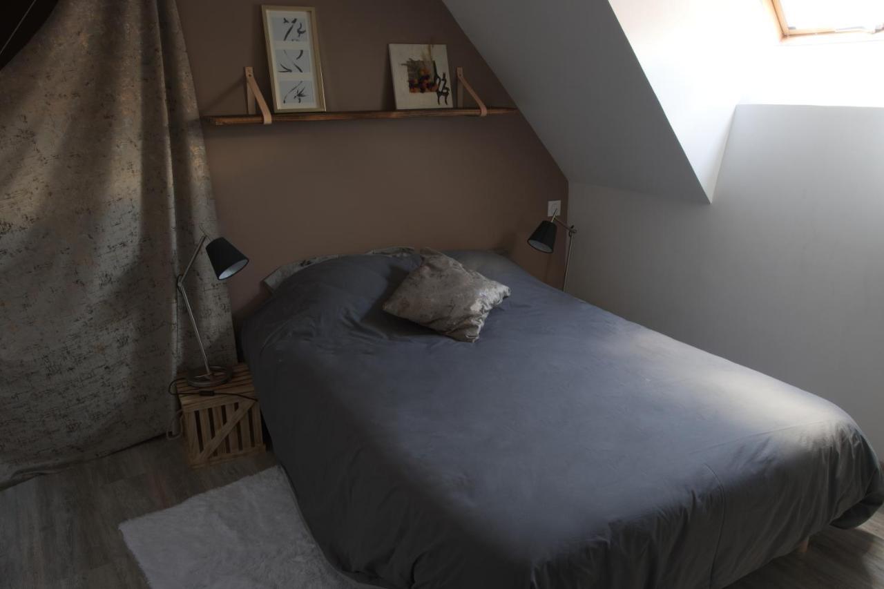 Duplex Charmant Idealement Situe 多勒 外观 照片